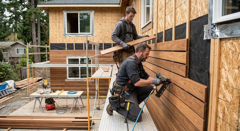 Wood Siding Service in Lillington, NC