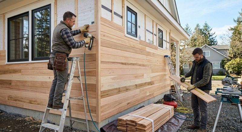 Wood Siding Service in Morrisville, NC