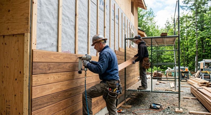 Wood Siding Service in Sanford, NC